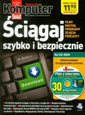 Ściągaj szybko i bezpiecznie z płytą Cd