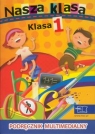 Nasza klasa 1 Podręcznik multimedialny DVD Szkołą podstawowa