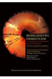 Bezpieczeństwo energetyczne we współczesnych stosunkach międzynarodowych