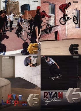 Brulion A5 Top-2000 w kratkę 96 kartek Etnies mix - <br />