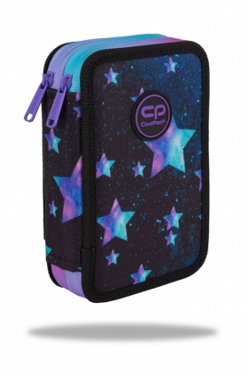 Coolpack, Piórnik podwójny z wyposażeniem Jumper 2 - Star night (F066830)