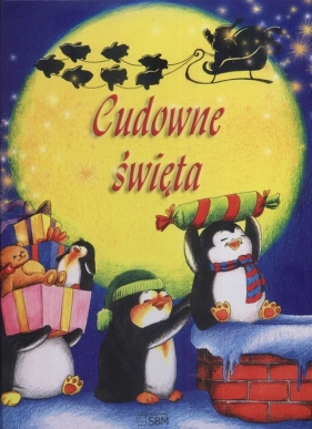 Cudowne święta - Safarzyńska Elżbieta