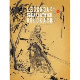Legenda o Szkarłatnych Obłokach Wydanie zbiorcze (Uszkodzona okładka) - Saverio Tenuta