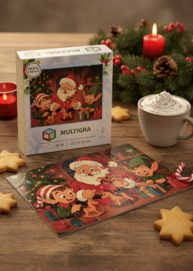 Puzzle 30: Christmas – Pracownia Św. Mikołaja