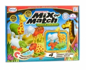 MalBlo Magnetic Zwierzęta dżungli