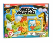 MalBlo Magnetic Zwierzęta dżungli