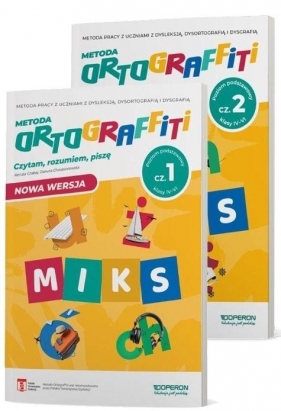 Ortograffiti SP 4-6 MIKS. ZP cz.1-2 - Renata Czabaj, Danuta Chwastniewska