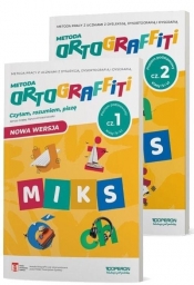 Ortograffiti SP 4-6 MIKS. ZP cz.1-2 - Renata Czabaj, Danuta Chwastniewska
