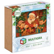 Puzzle 30: Christmas – Pracownia Św. Mikołaja
