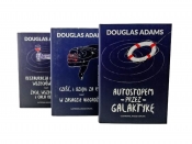 Autostopem / Cześć i dzięki / Życie, wszechświat... - Douglas Adams