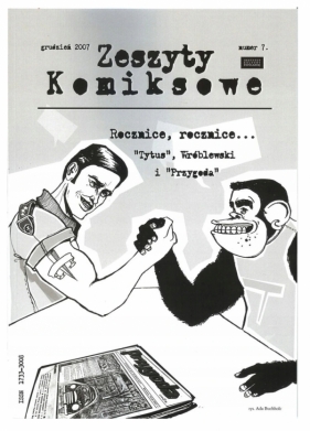 Zeszyty komiksowe nr 7 Rocznice, rocznice... "Tytus", Wróblewski i "Przygoda" - Opracowanie zbiorowe