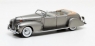 Lincoln Model K LeBaron Convertible Sedan 1938 (grey metallic) (GXP-571626)