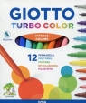 Flamastry Giotto Turbo Color - 12 kolorów (416000 FIL)