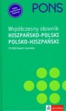 PONS Współczesny słownik hiszpańsko-polski polsko-hiszpański