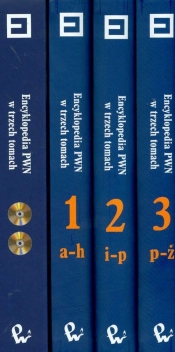 Encyklopedia PWN Tom 1-3 + 2CD - <br />