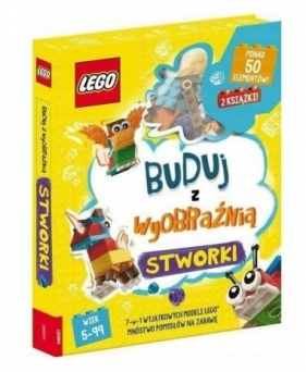 Lego Iconic Buduj z wyobraźnią Stworki - Opracowanie zbiorowe