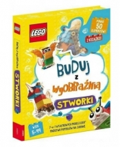 Lego Iconic Buduj z wyobraźnią Stworki - Praca zbiorowa