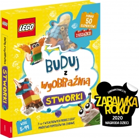 Lego Iconic Buduj z wyobraźnią Stworki - Opracowanie zbiorowe