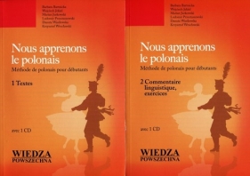 Nous apprenons le polonais + CD - Bartnicka Barbara, Jekiel Wojciech