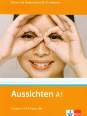 Aussichten A1 Kursbuch mit 2 Audio-CDs (Uszkodzona okładka) - Olga Swerlowa