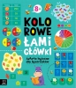Kolorowe łamigłówki. Zadania logiczne dla bystrzaków 8+ - Beata Karlik, Bogusław Michalec