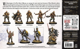 Trench Crusade: Prussian Stosstruppen Warband - Archon Studio