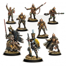 Trench Crusade: Prussian Stosstruppen Warband - Archon Studio