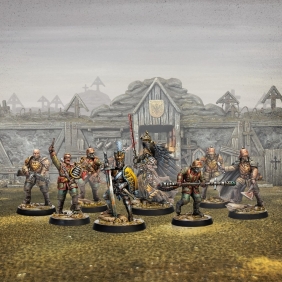 Trench Crusade: Prussian Stosstruppen Warband - Archon Studio