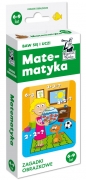 Matematyka. Zagadki obrazkowe - Natalia Minge, Krzysztof Minge