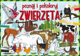 Poznaj i pokoloruj zwierzęta - Tonder Krzysztof