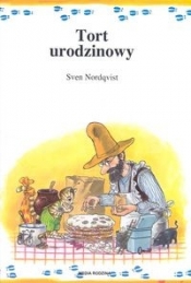 Tort urodzinowy - Nordqvist Sven