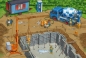 Puzzle 3x24: Uwaga! Roboty budowlane