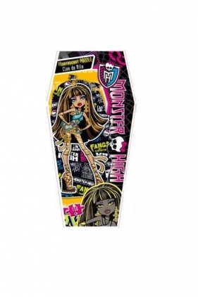 Puzzle 150 Konturowe Fluoroscencyjne Monster High Cleo De Nile