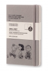 Kalendarz Moleskine Fistaszki M18 2016/17 Tydzień+Notatki L