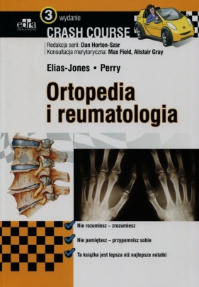 Crash Course Ortopedia i reumatologia - Paul Haslam, Daniel Marsland, Annabel Coote