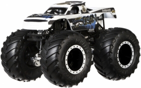 Hot Wheels Monster Trucks: Pojazdy 2-pak - Police vs Hooligan (FYJ64/FYJ68)