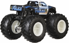 Hot Wheels Monster Trucks: Pojazdy 2-pak - Police vs Hooligan (FYJ64/FYJ68)