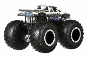 Hot Wheels Monster Trucks: Pojazdy 2-pak - Police vs Hooligan (FYJ64/FYJ68)