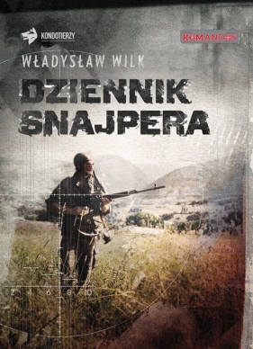 Dziennik snajpera (Uszkodzona okładka) - Wilk Władysław