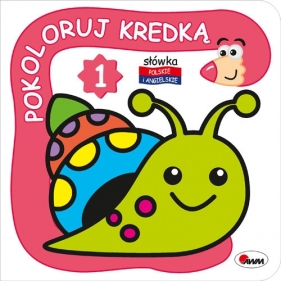 Pokoloruj kredką 1 - Kozera Piotr