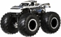 Hot Wheels Monster Trucks: Pojazdy 2-pak - Police vs Hooligan (FYJ64/FYJ68)
