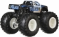 Hot Wheels Monster Trucks: Pojazdy 2-pak - Police vs Hooligan (FYJ64/FYJ68)