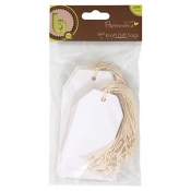 Zawieszki do prezentów - Papermania - white, 20 szt. (PMA-174301)