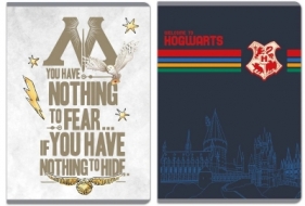 Zeszyt A5/60K Krata Harry Potter 1 szt.