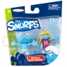 SMURFS Zest. 2 Fig. Smerfetka & Ciamajda (20JKS49607/49611)