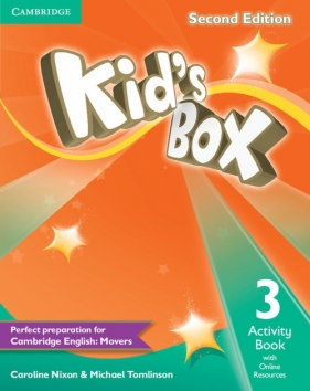 Kid's Box Second Edition 3 Activity Book with Online Resources - Nixon Caroline, Tomlinson Michael