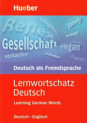 Lernwortschatz Deutsch Deutsch-Englisch