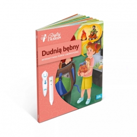 Czytaj z Albikiem: Dudnią bębny. Interaktywna pomoc logopedyczna - Opracowanie zbiorowe