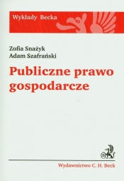 Publiczne prawo gospodarcze