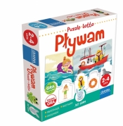 Puzzle lotto: Pływam (00400)